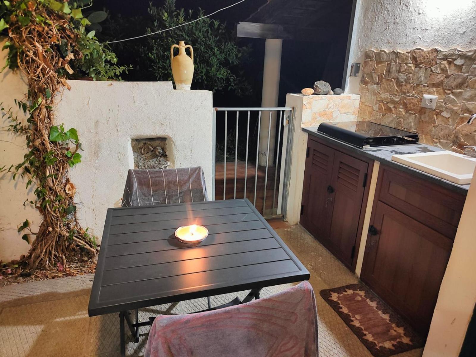 Residence Vulcano Cottage Ngoại thất bức ảnh